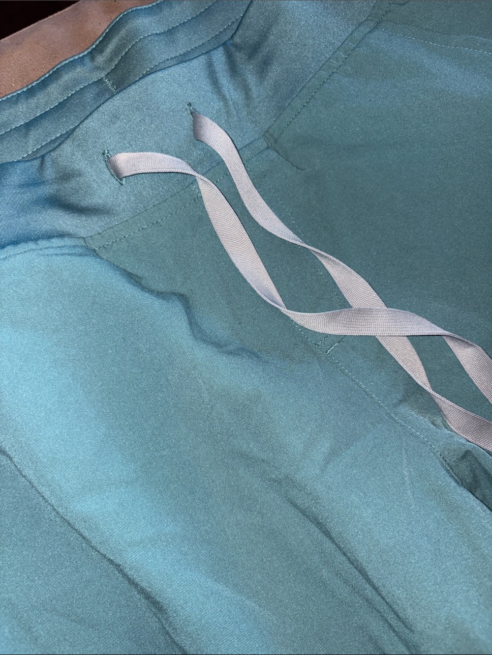 Figs Teal Women's Jogger Track Pants - Picture 6 of 8